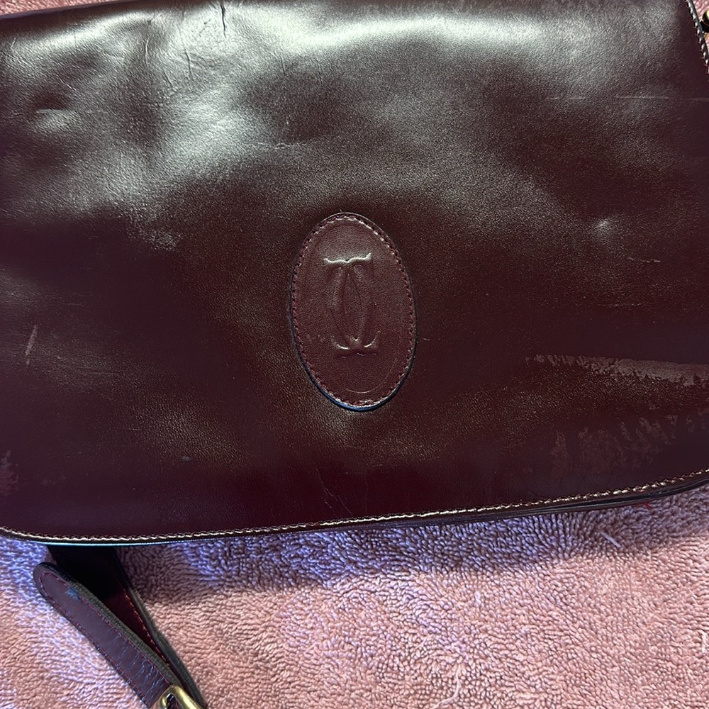 Brown purse